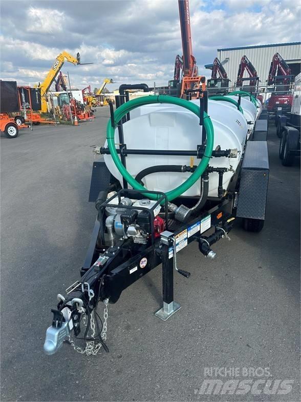 Wylie EXP500L-S Tankanhængere