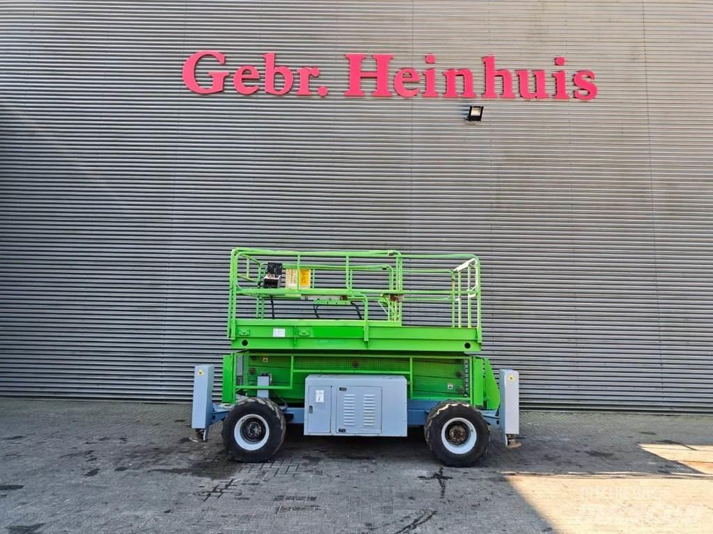 JLG 33 RTS Saxlifte