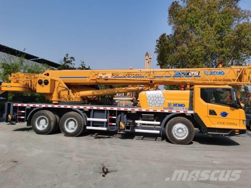 XCMG XT25L5-1 Hejsespil, hejseværk og materialelifte