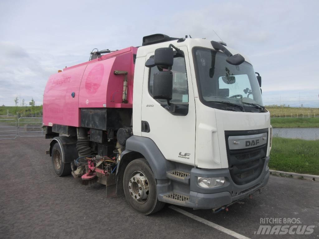 DAF 55.220 Fejebiler