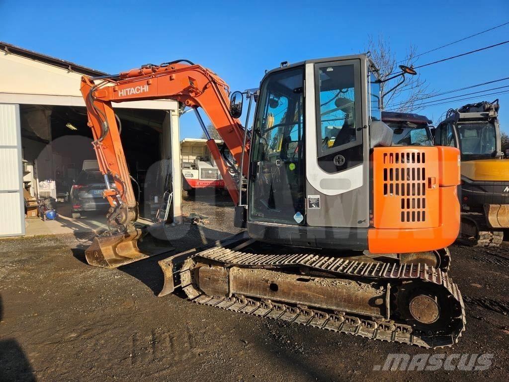 Hitachi ZX 85 US Gravemaskiner på larvebånd