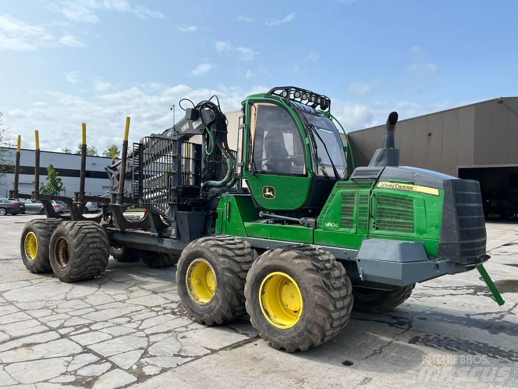 John Deere 1510G Udkørselsmaskiner