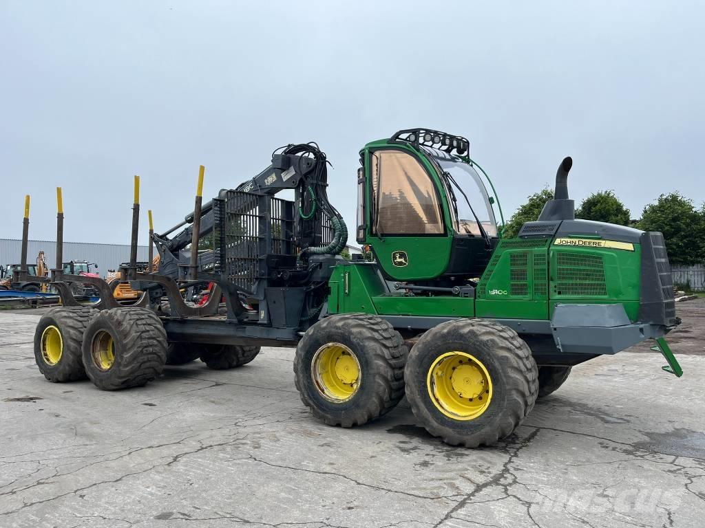 John Deere 1510G Udkørselsmaskiner