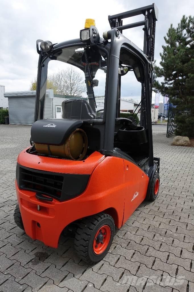 Linde H20T-01 LPG gaffeltrucks