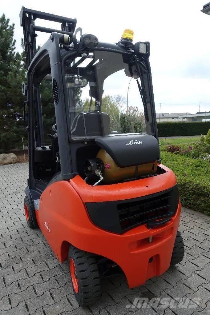 Linde H20T-01 LPG gaffeltrucks