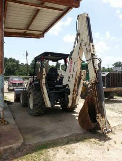 Terex 760B Rendegravere