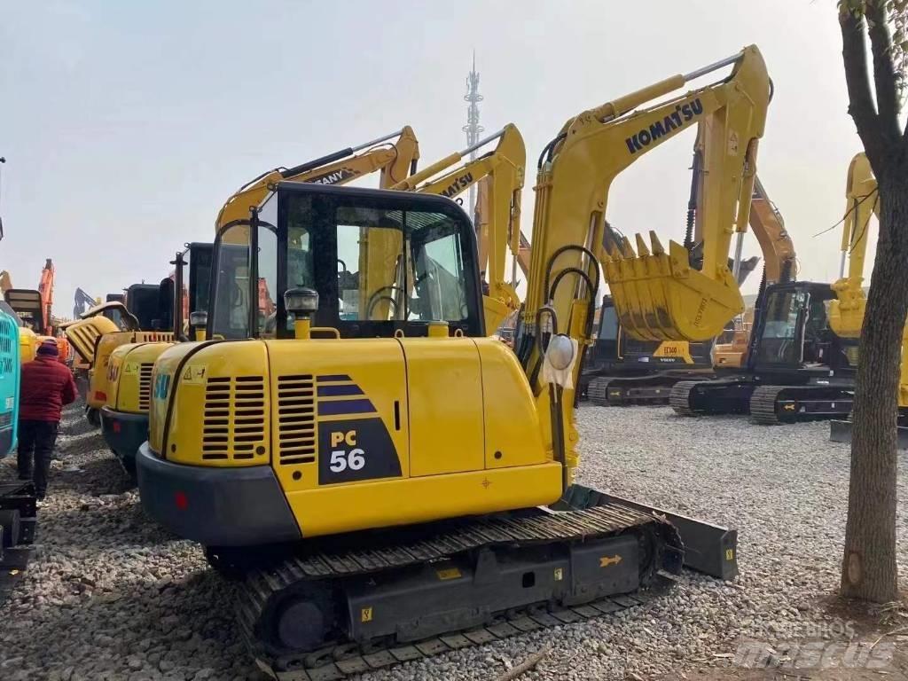 Komatsu PC 56-7 Gravemaskiner på larvebånd
