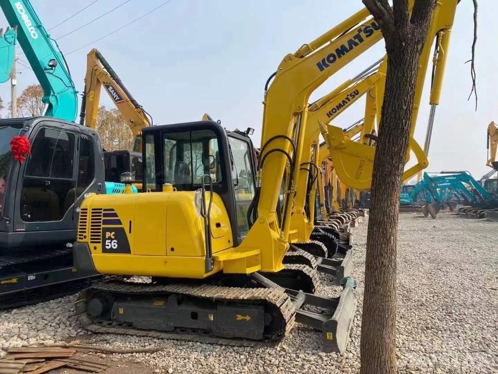 Komatsu PC 56-7 Gravemaskiner på larvebånd