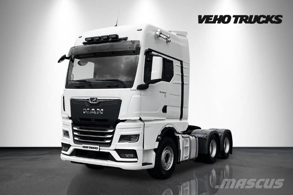 MAN TGX 28.510 Trækkere