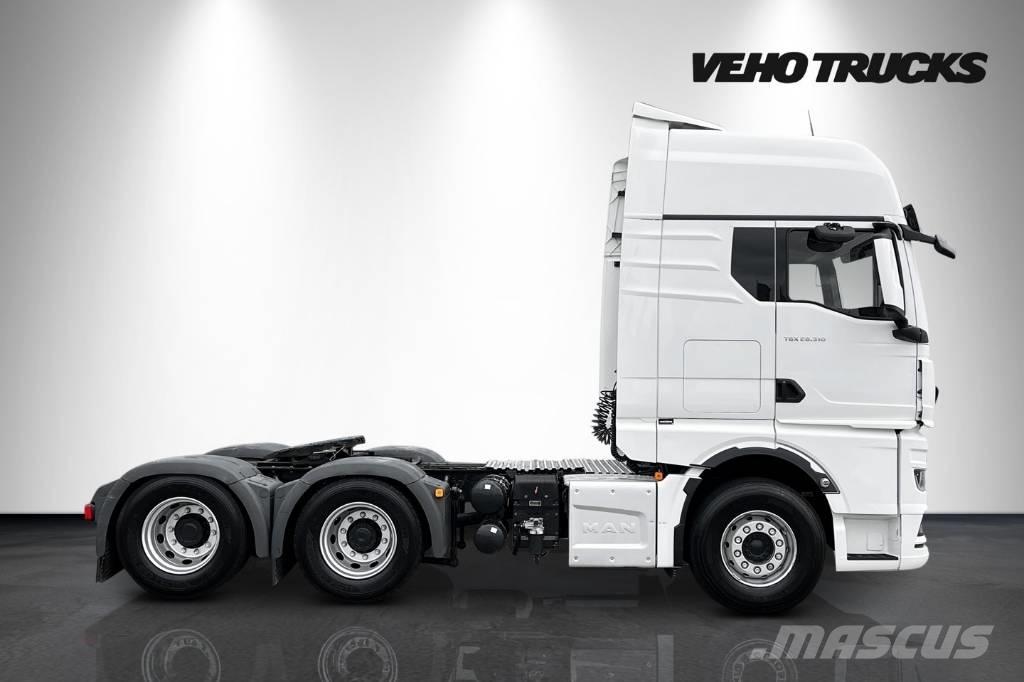 MAN TGX 28.510 Trækkere