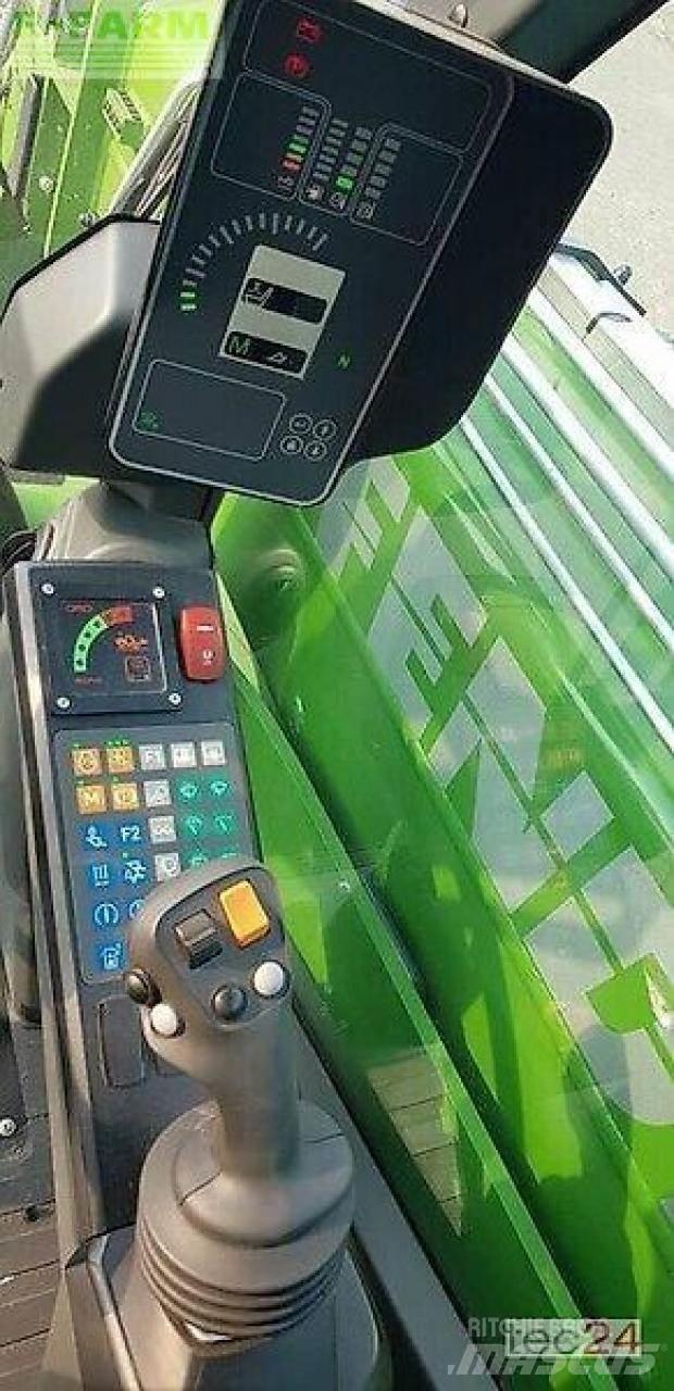 Fendt cargo t740 Teleskoplæssere til landbrug