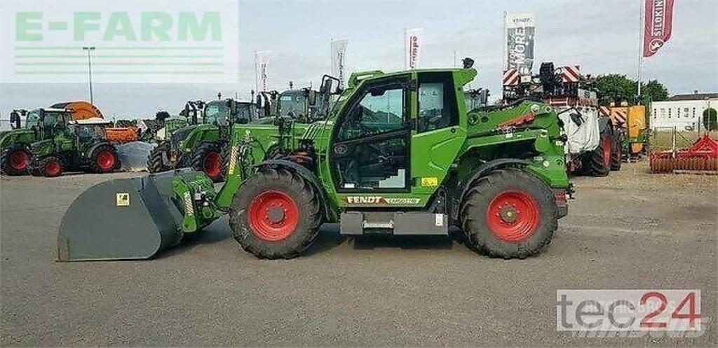 Fendt cargo t740 Teleskoplæssere til landbrug