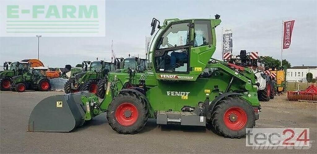 Fendt cargo t740 Teleskoplæssere til landbrug
