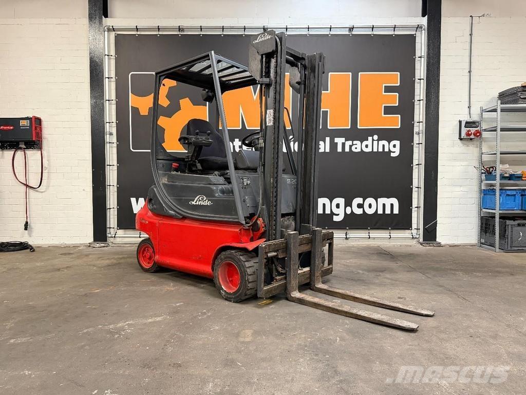 Linde E20P-02 El gaffeltrucks