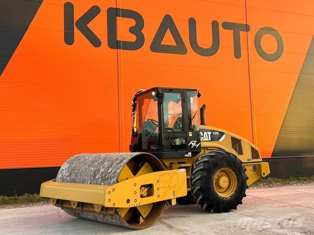 CAT CS 56 AC Enkelt tromle