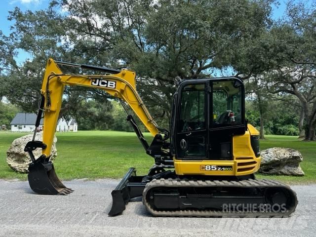 JCB 85 Z-1 Gravemaskiner på larvebånd