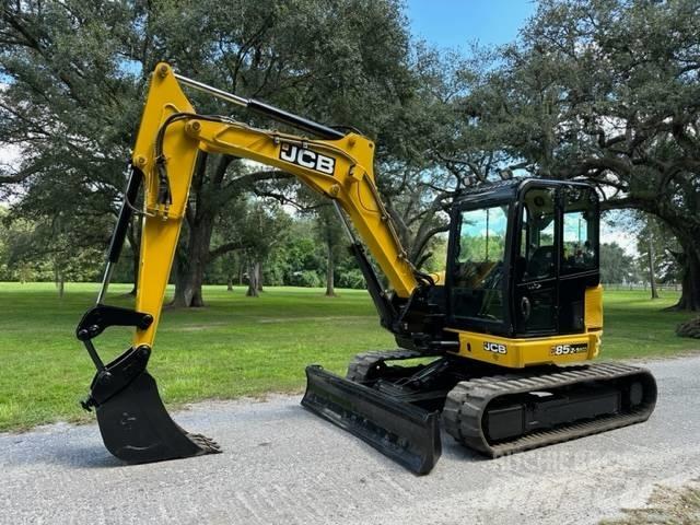 JCB 85 Z-1 Gravemaskiner på larvebånd