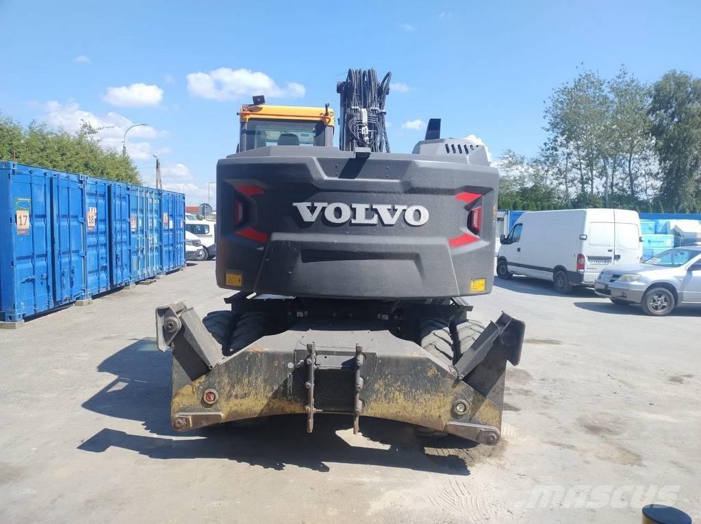Volvo EWR 170 E Gravemaskiner på hjul