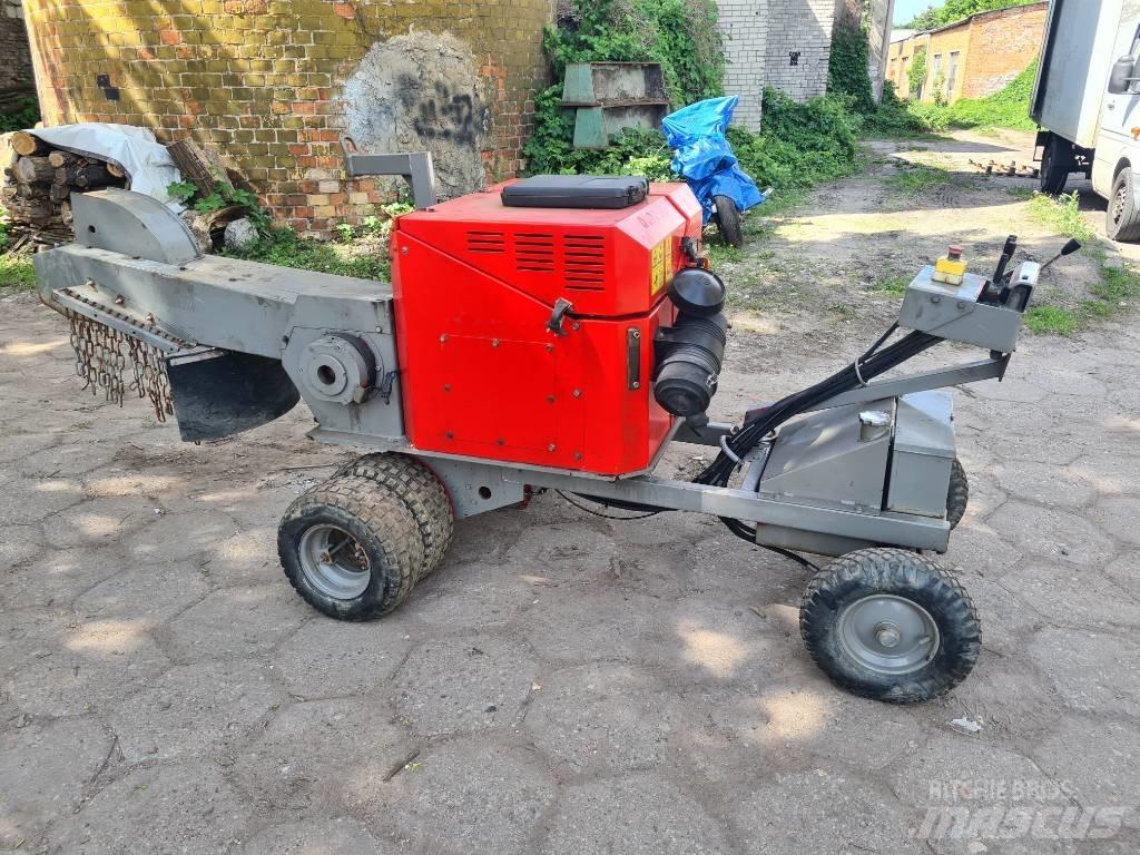 FSI ST 27D 2WD Stubfræsere
