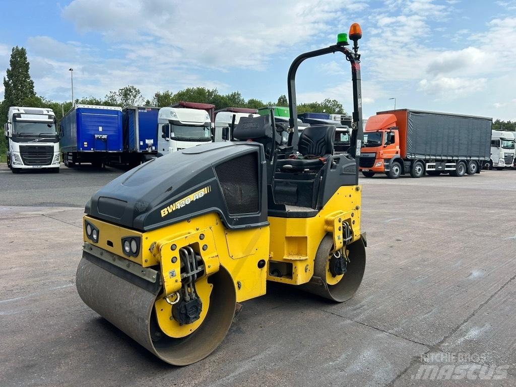 Bomag BW120 AD-5 Tvilling tromle