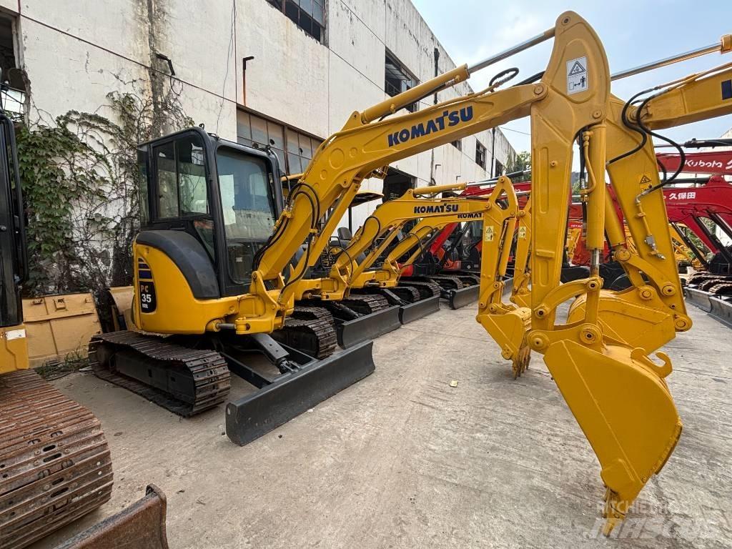 Komatsu PC35MR Minigravemaskiner