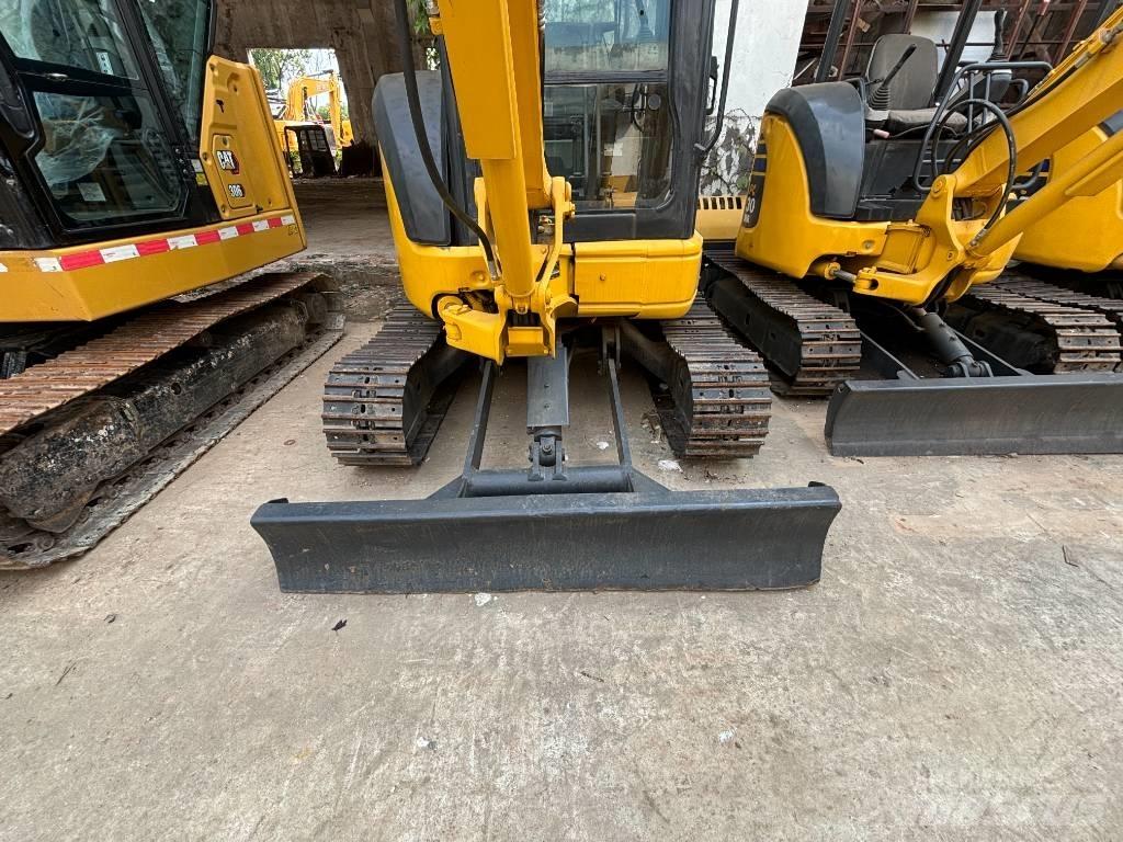 Komatsu PC35MR Minigravemaskiner