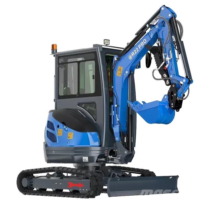 Rippa R22 PRO Minigravemaskiner