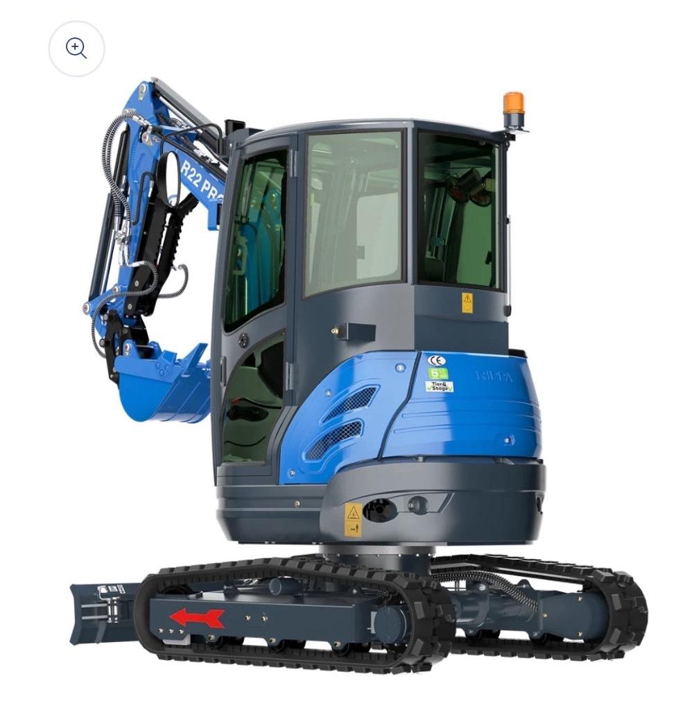 Rippa R22 PRO Minigravemaskiner