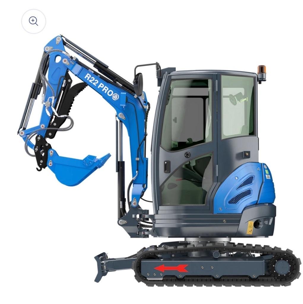 Rippa R22 PRO Minigravemaskiner