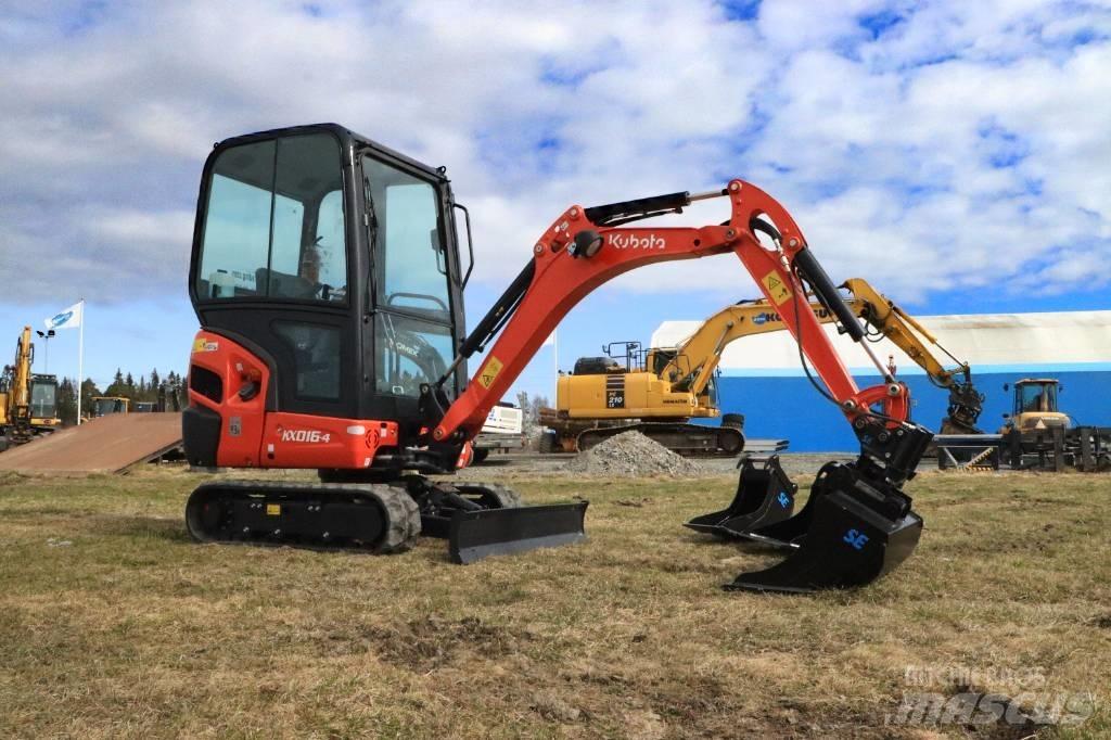 Kubota KX016-4 Minigravemaskiner