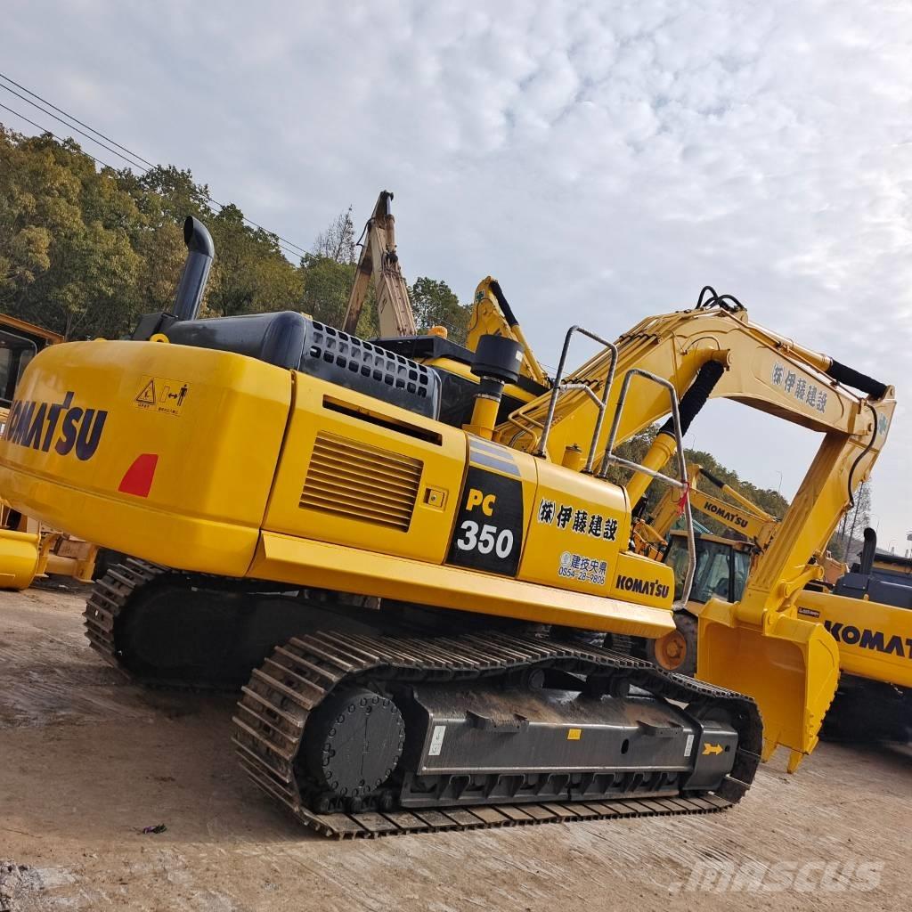 Komatsu PC 350 Gravemaskiner på larvebånd
