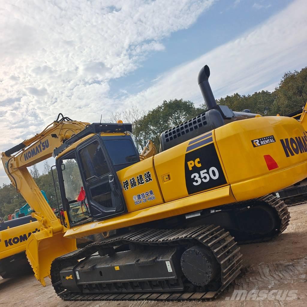 Komatsu PC 350 Gravemaskiner på larvebånd