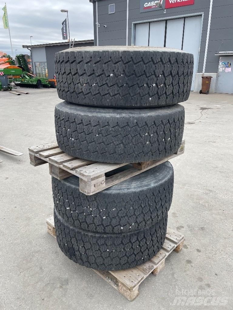 JCB 409 Dæk, hjul og fælge