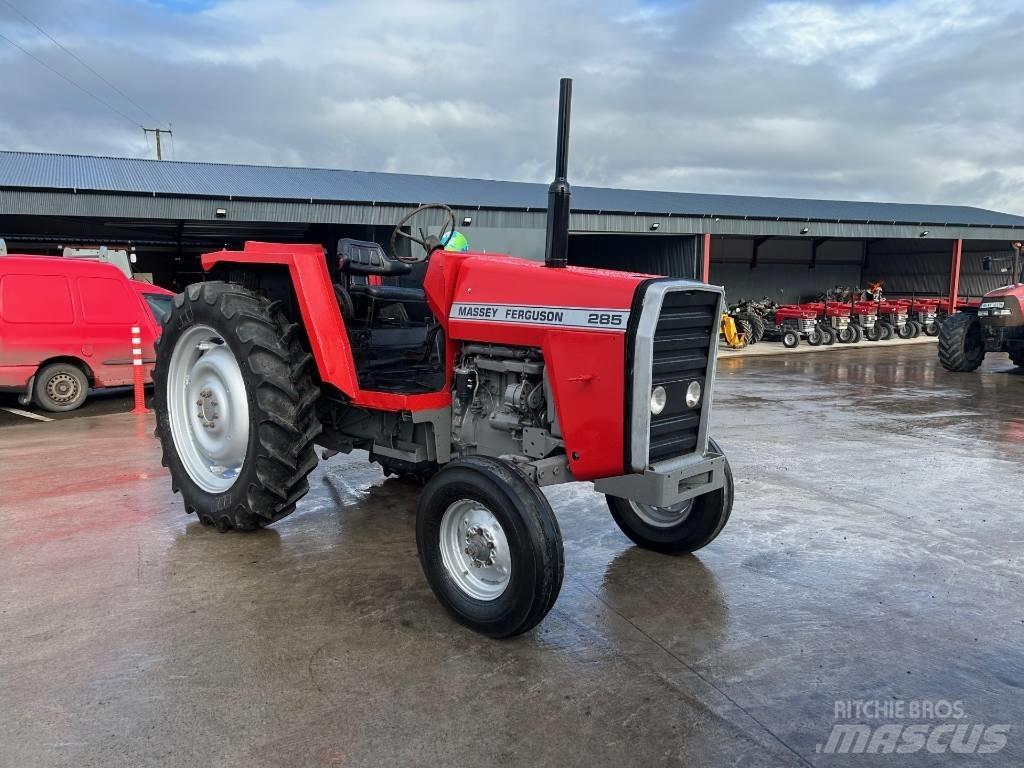 Massey Ferguson 285 Traktorer