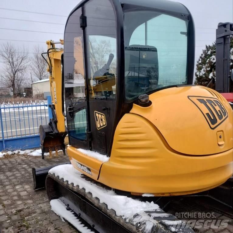 JCB 8045 Minigravemaskiner