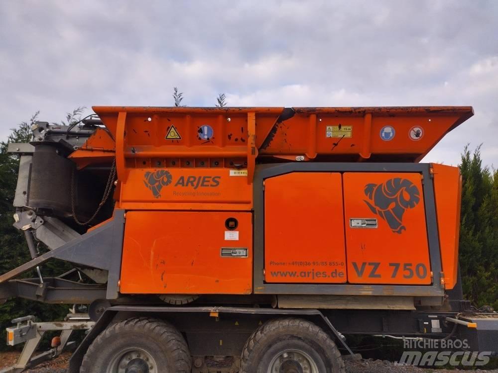 Arjes VZ 750 Affaldskværn