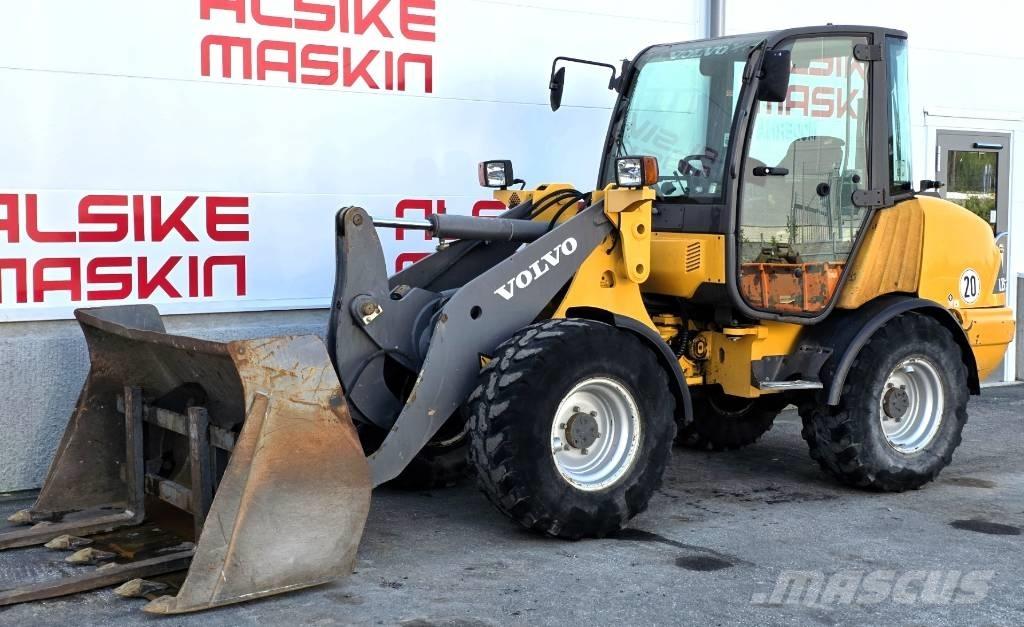 Volvo L 25 B Læssemaskiner på hjul