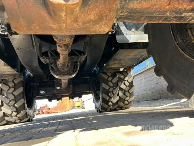 Hitachi ZX 140 W-5B Gravemaskiner på hjul
