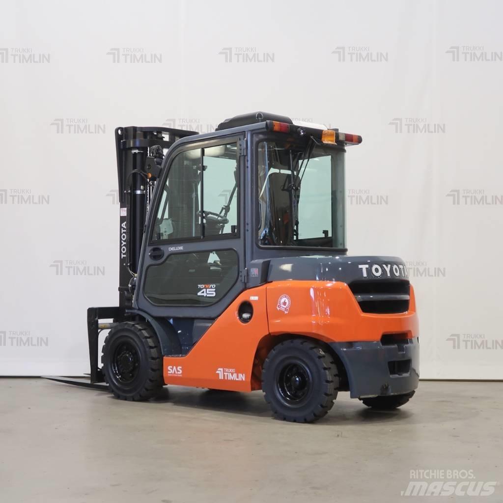 Toyota 40-8FD40N Diesel gaffeltrucks