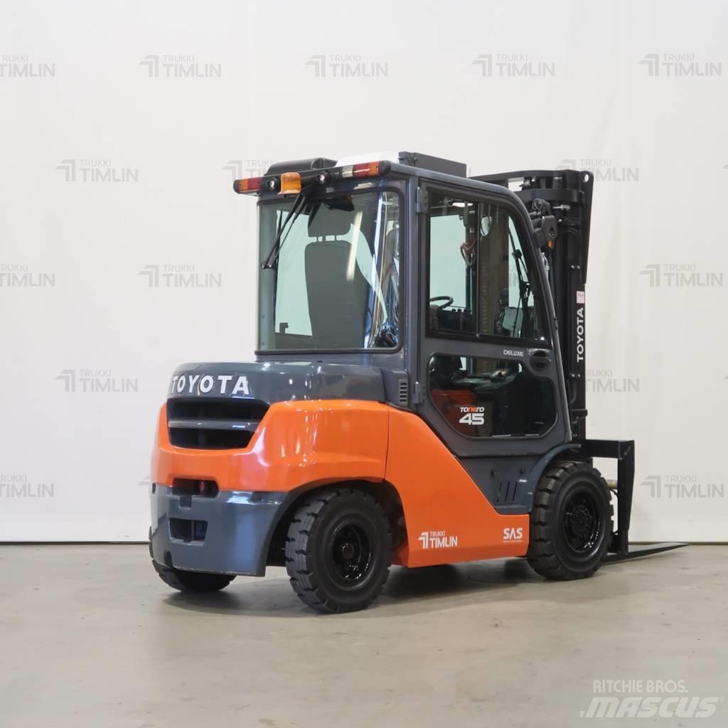Toyota 40-8FD40N Diesel gaffeltrucks