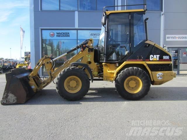 CAT 906 Læssemaskiner på hjul