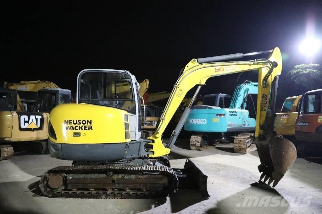 Wacker Neuson 6003 Gravemaskiner på larvebånd