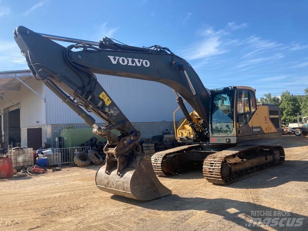 Volvo EC 300 E Gravemaskiner på larvebånd