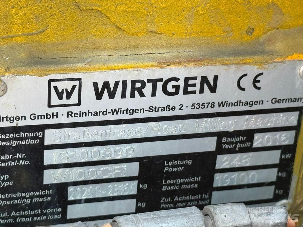 Wirtgen W100CFI Asfalt-koldfræsere