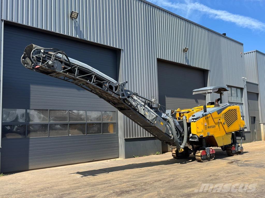 Wirtgen W100CFI Asfalt-koldfræsere