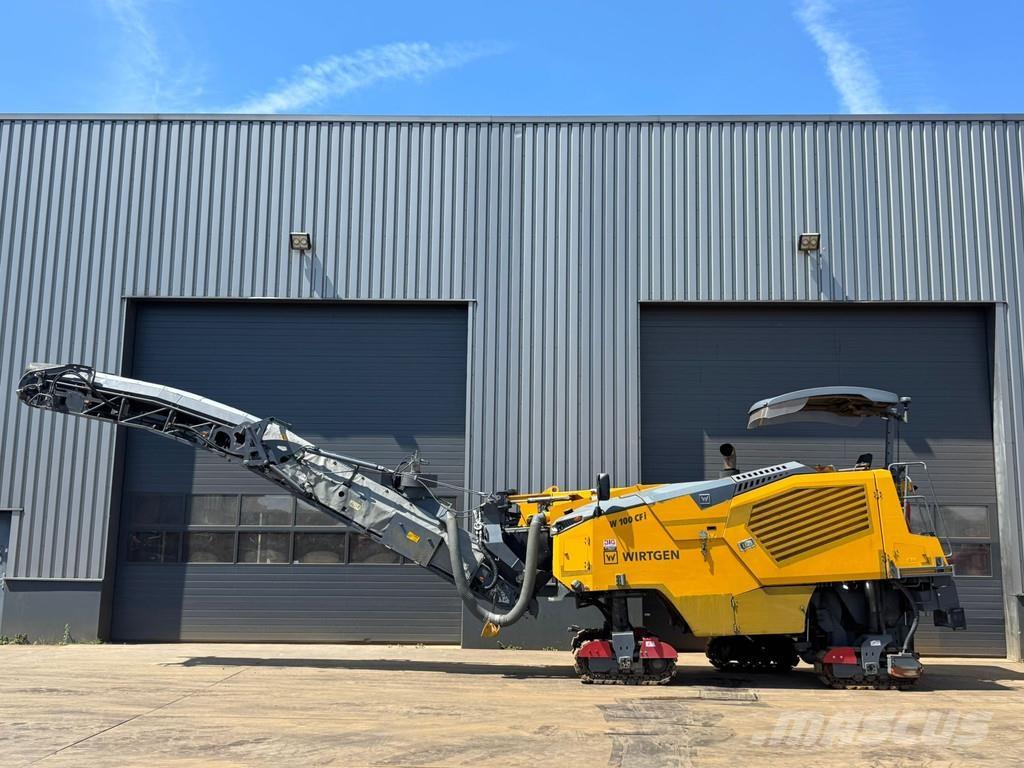 Wirtgen W100CFI Asfalt-koldfræsere