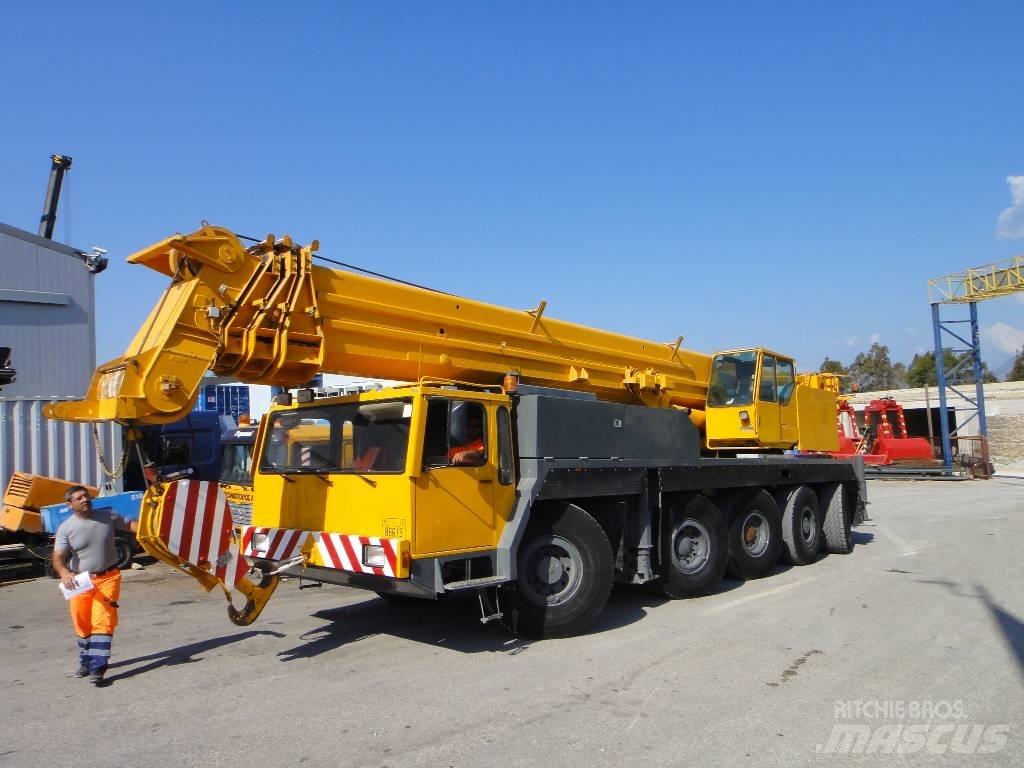 Liebherr LTM 1120 Kraner til alt terræn