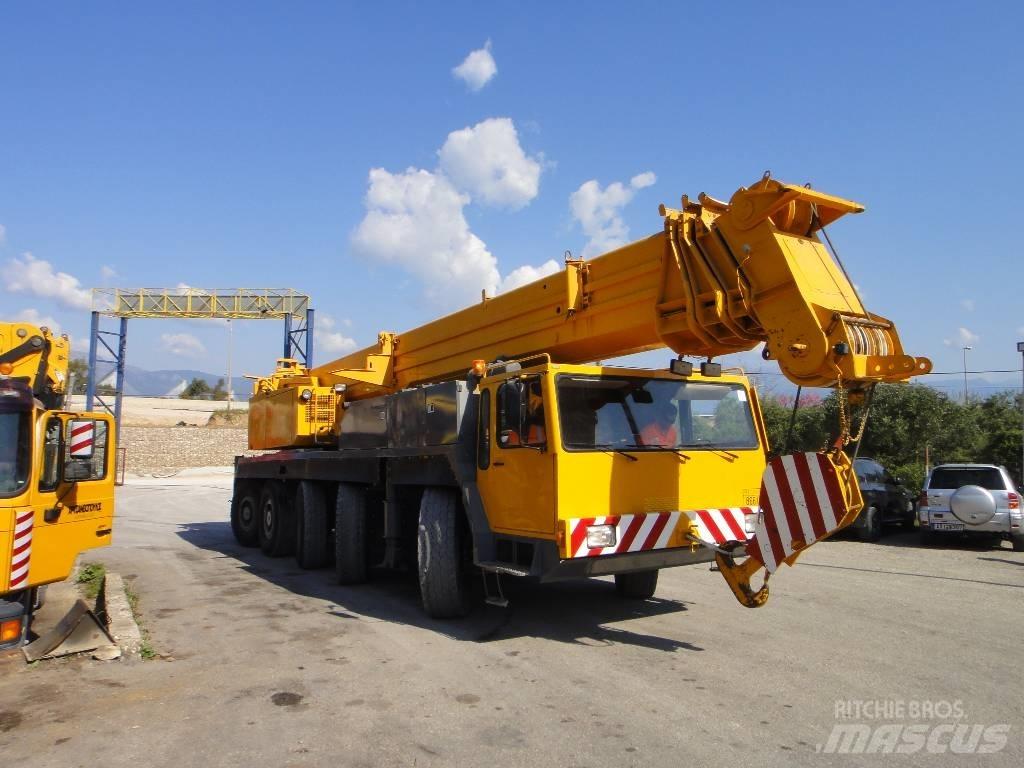 Liebherr LTM 1120 Kraner til alt terræn