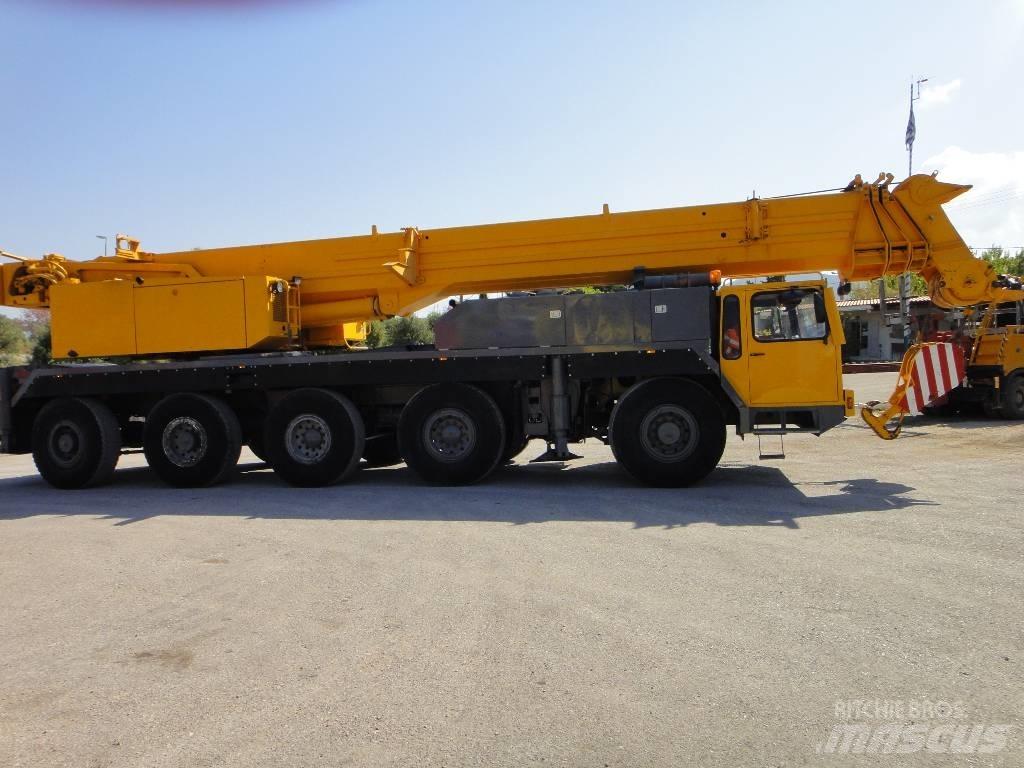 Liebherr LTM 1120 Kraner til alt terræn