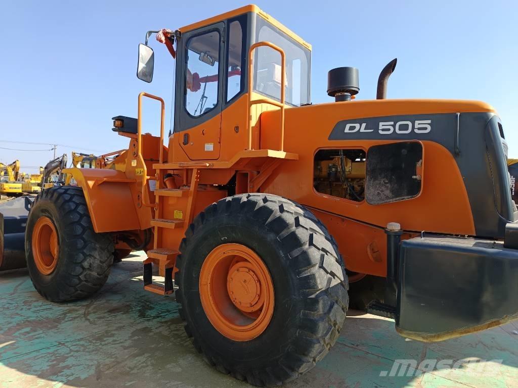 Doosan DL 505 Læssemaskiner på hjul